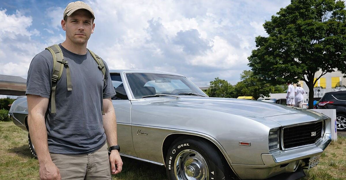 1969 Chevrolet Camaro ZL1