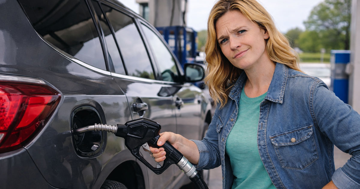 Self Serve Gas Stations