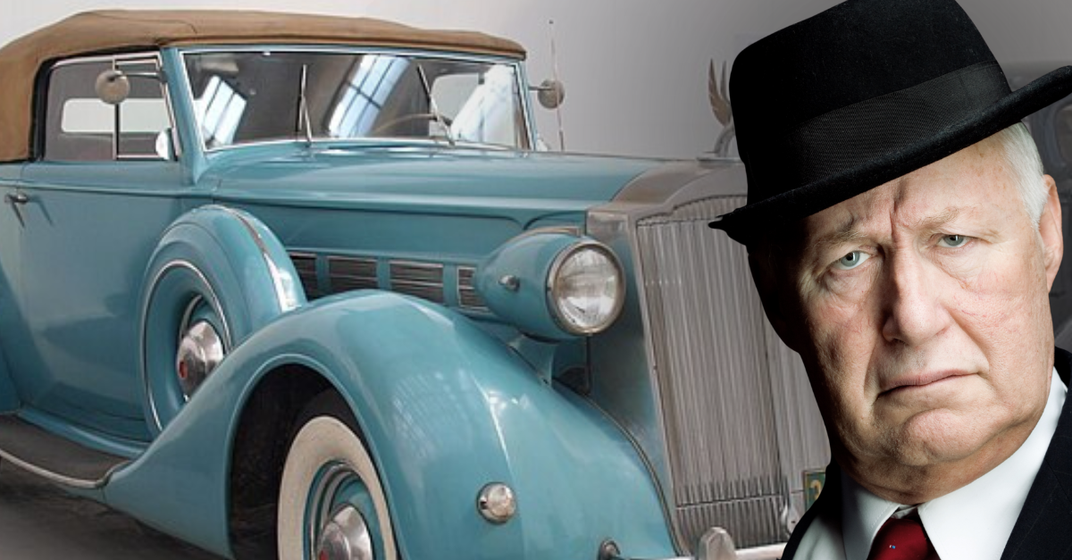 1937 Packard Super Eight model 1501 Convertible Victoria