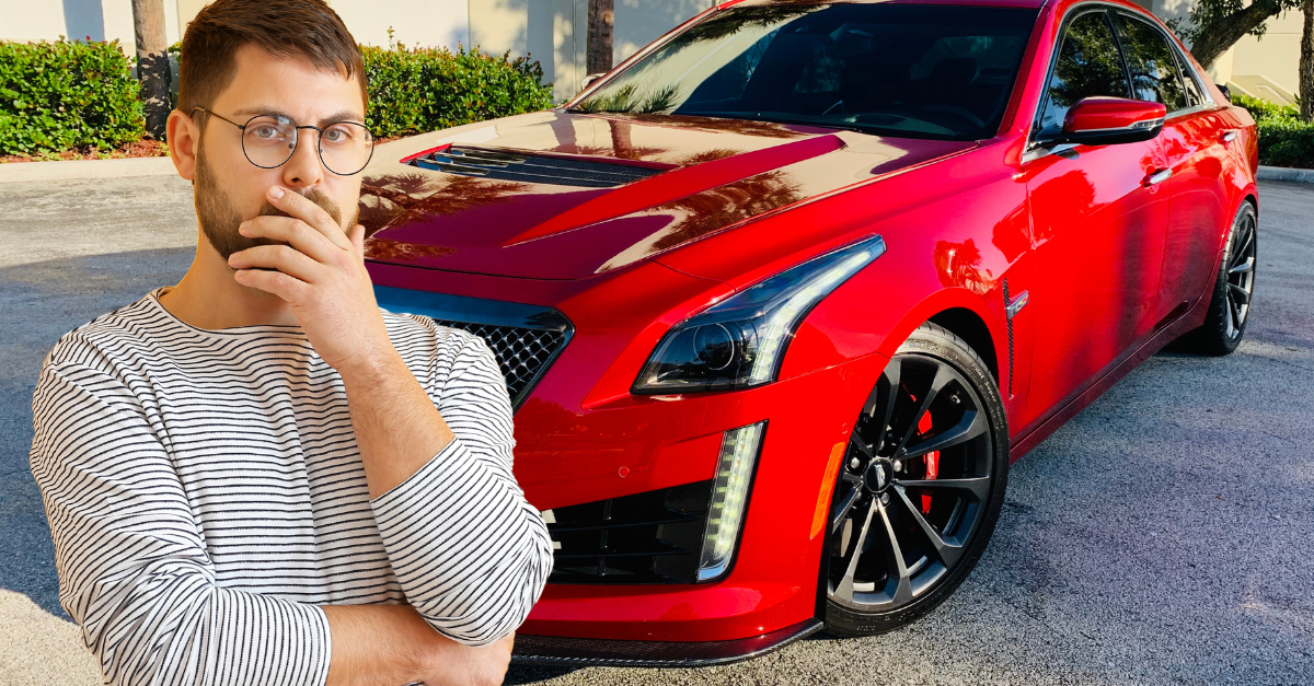 Miami, FL/USA - January 2019: Editorial Shoot of the red vehicle