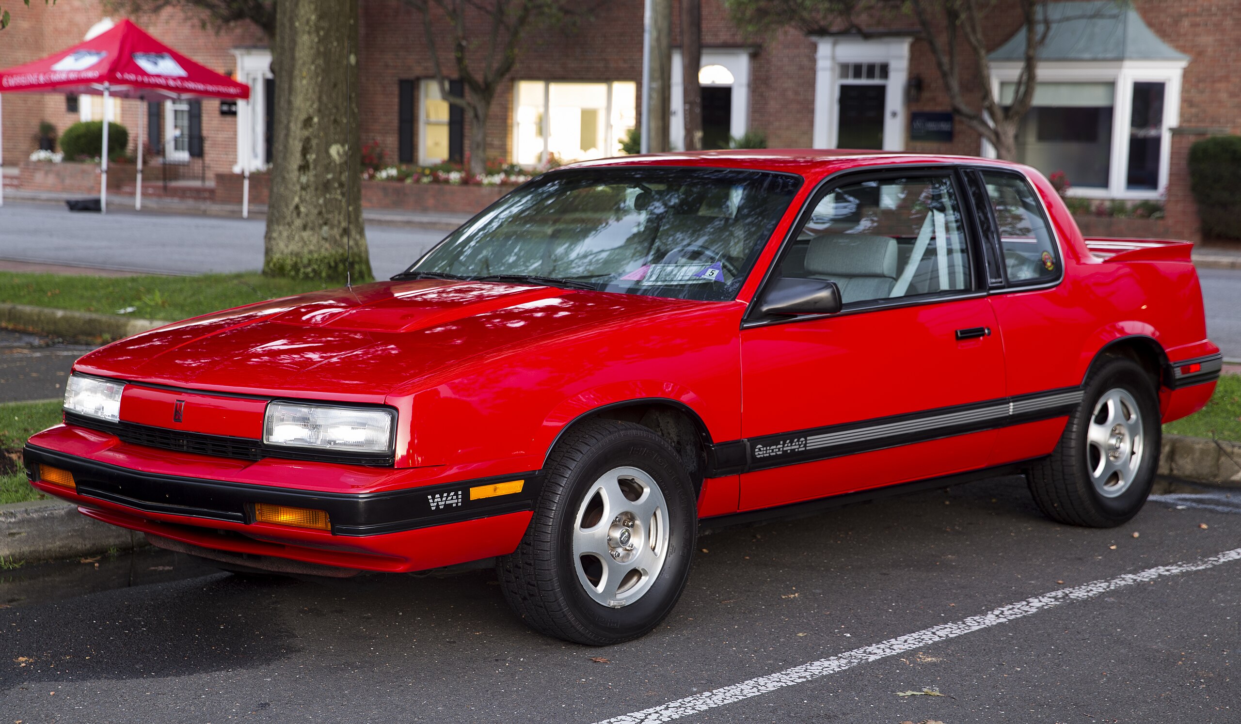 1991 Oldsmobile Cutlass Calais Quad 442