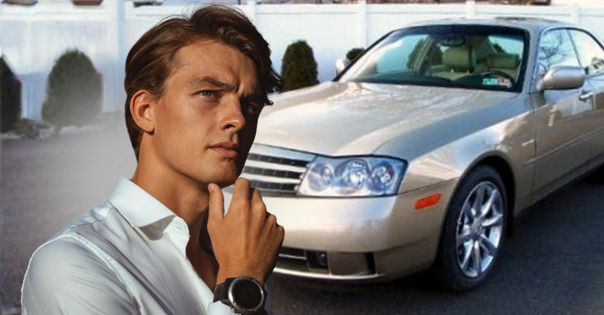 2003 Infiniti M45 Photographed in Pennsauken, NJ