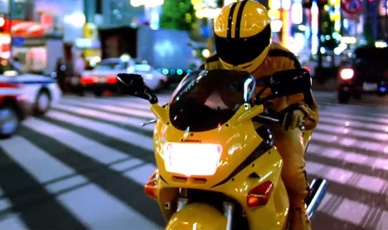 Screenshot from Kill Bill Vol 1 (2003), Miramax/A Band Apart