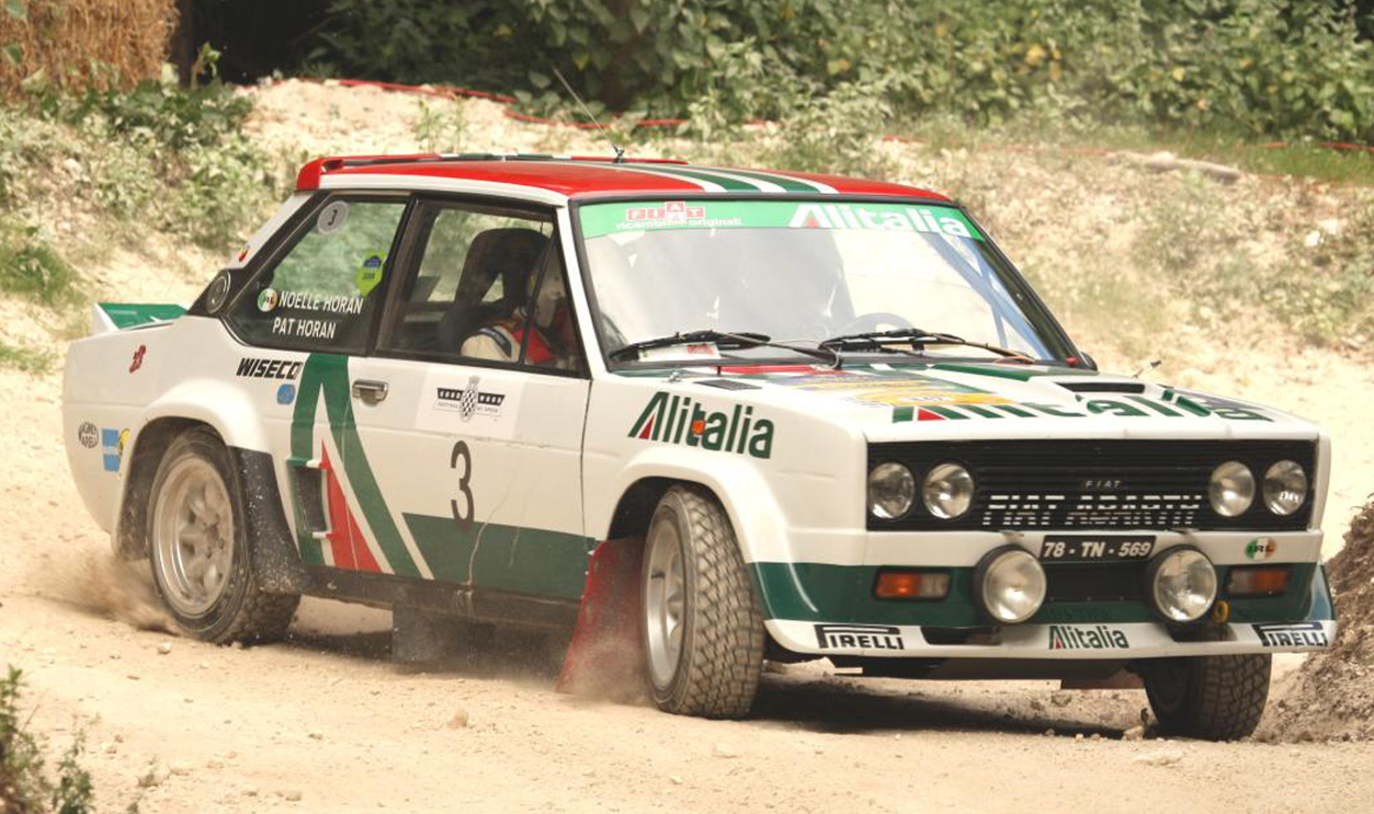 Fiat 131 at Goodwood Festival of Speed 2010