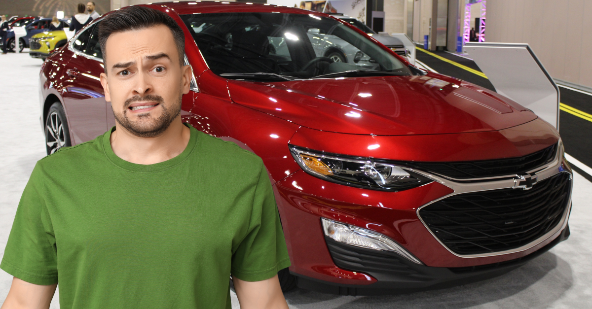 All new Chevrolet Malibu