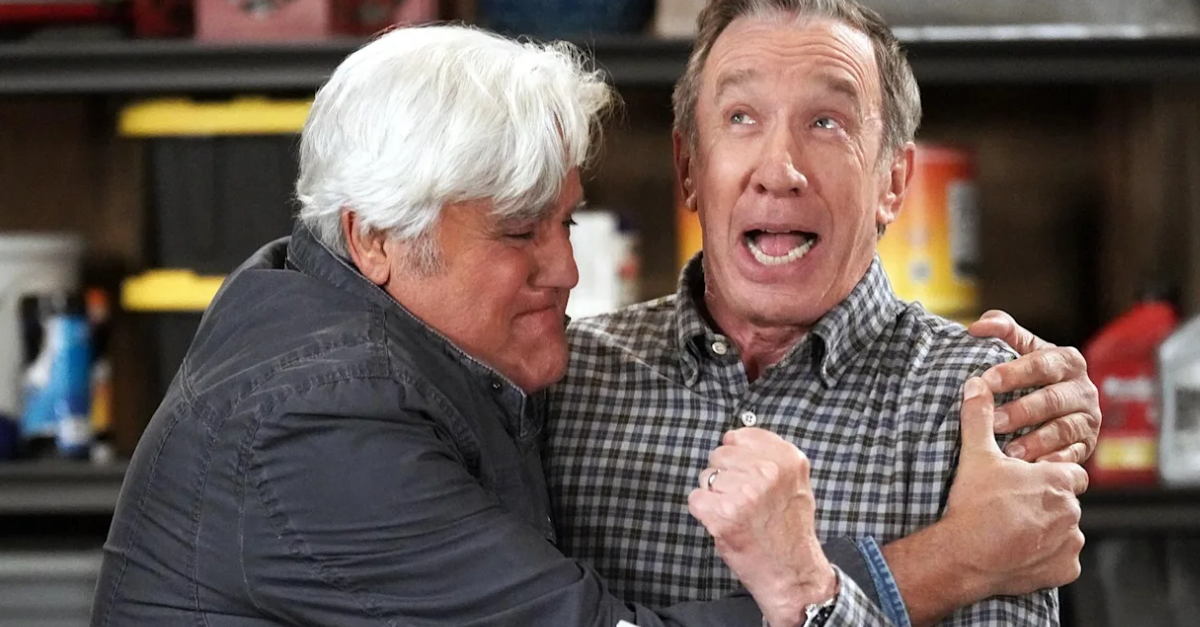 Tim Allen Jay Leno, Last Man Standing