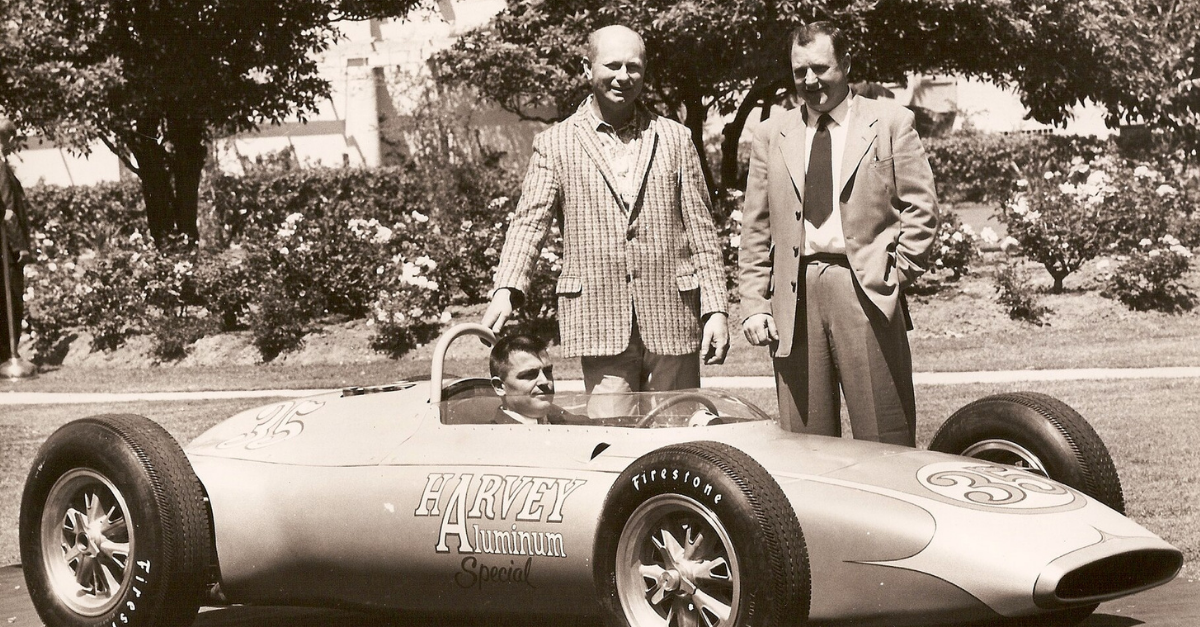 Mickey Thompson 'Harvey Aluminum Special' for 1962 Indianapolis 500 race