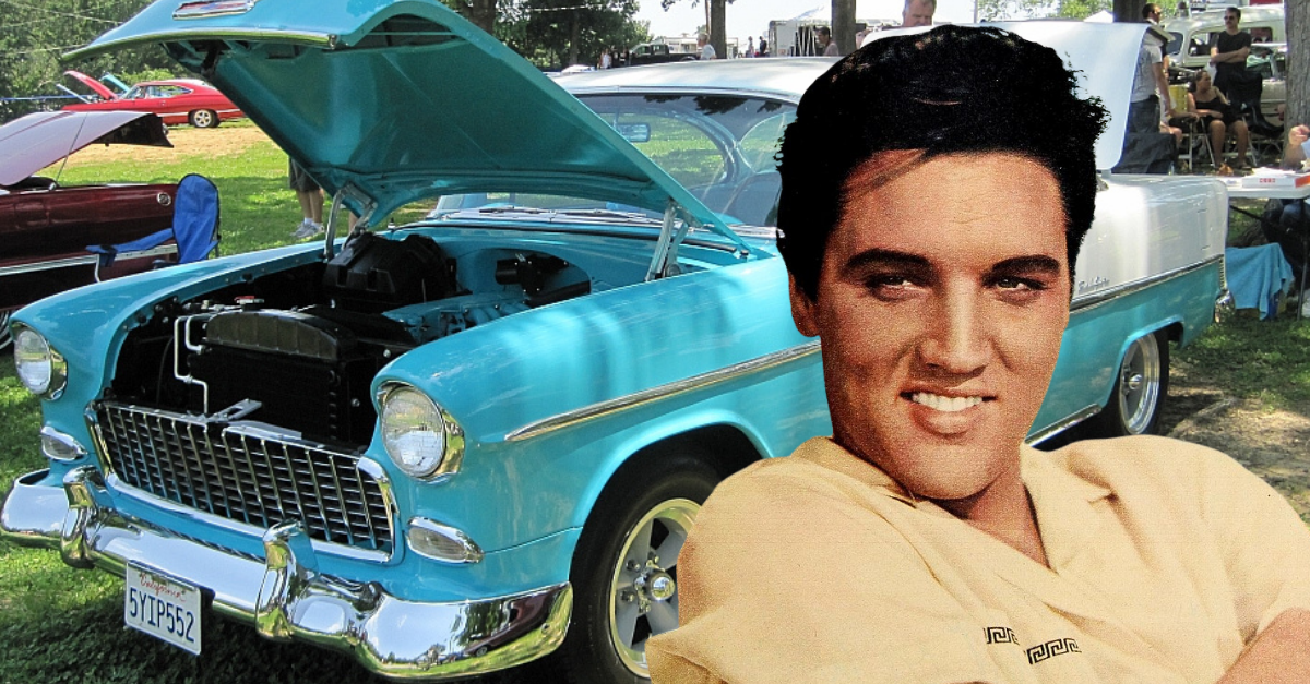 Elvis Presley 2nd annual Car Show 2011 at Graceland in Memphis, Tennessee. May 27-30, 2011.