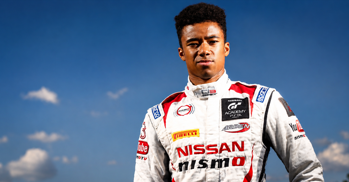 How Gran Turismo Turned Jann Mardenborough Into A Real Racing Driver