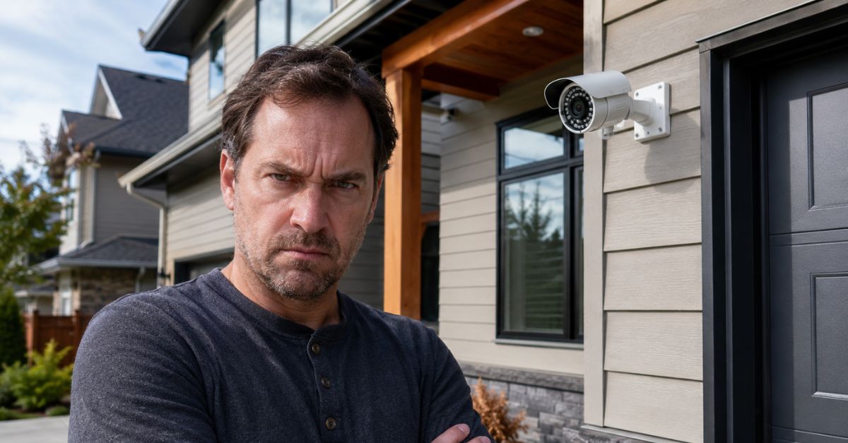 Security Camera - Fb