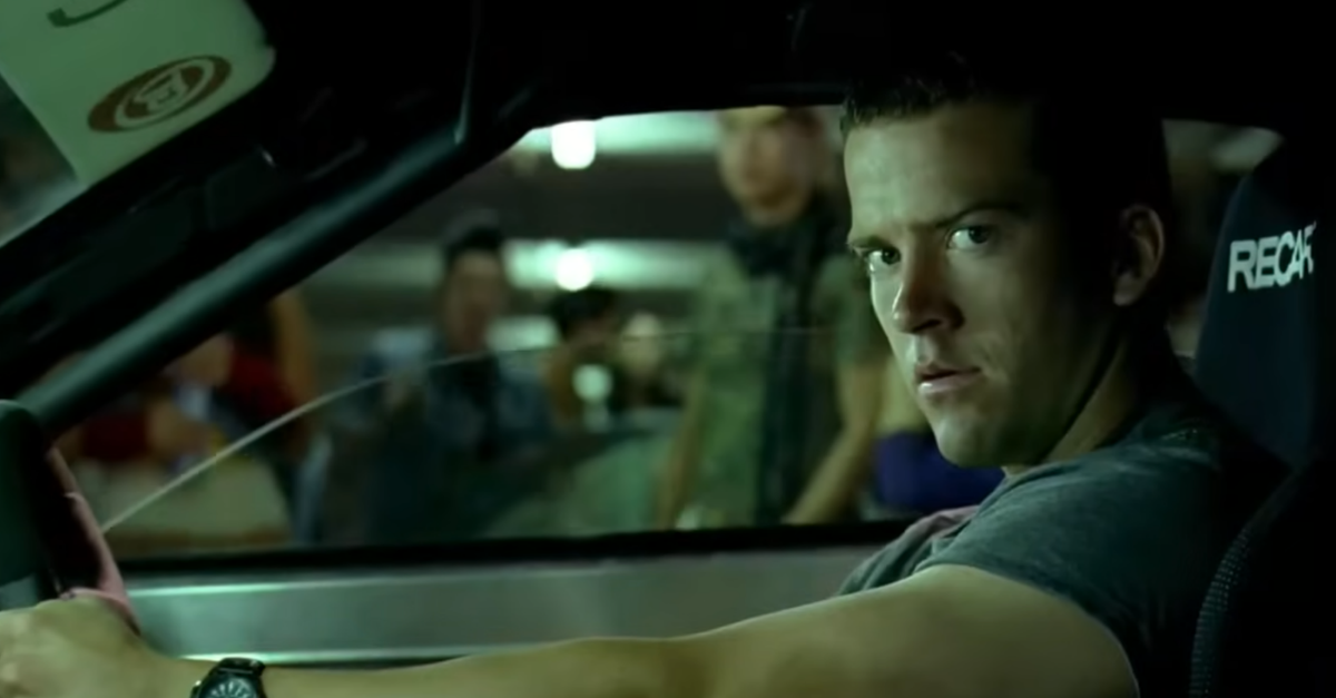 Screenshot from The Fast And The Furious: Tokyo Drift, Amazon Prime Video