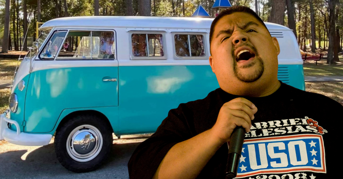 Gabriel Iglesias, comedian with USO Tour