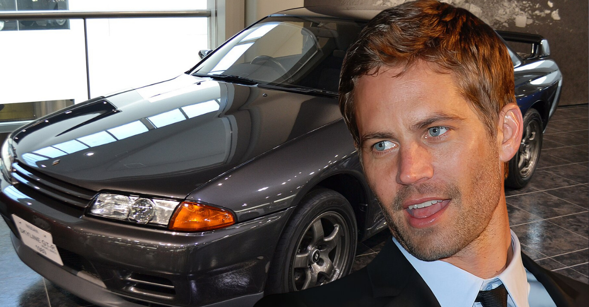 Paul Walker at the Fast & Furious premiere at Leicester Square