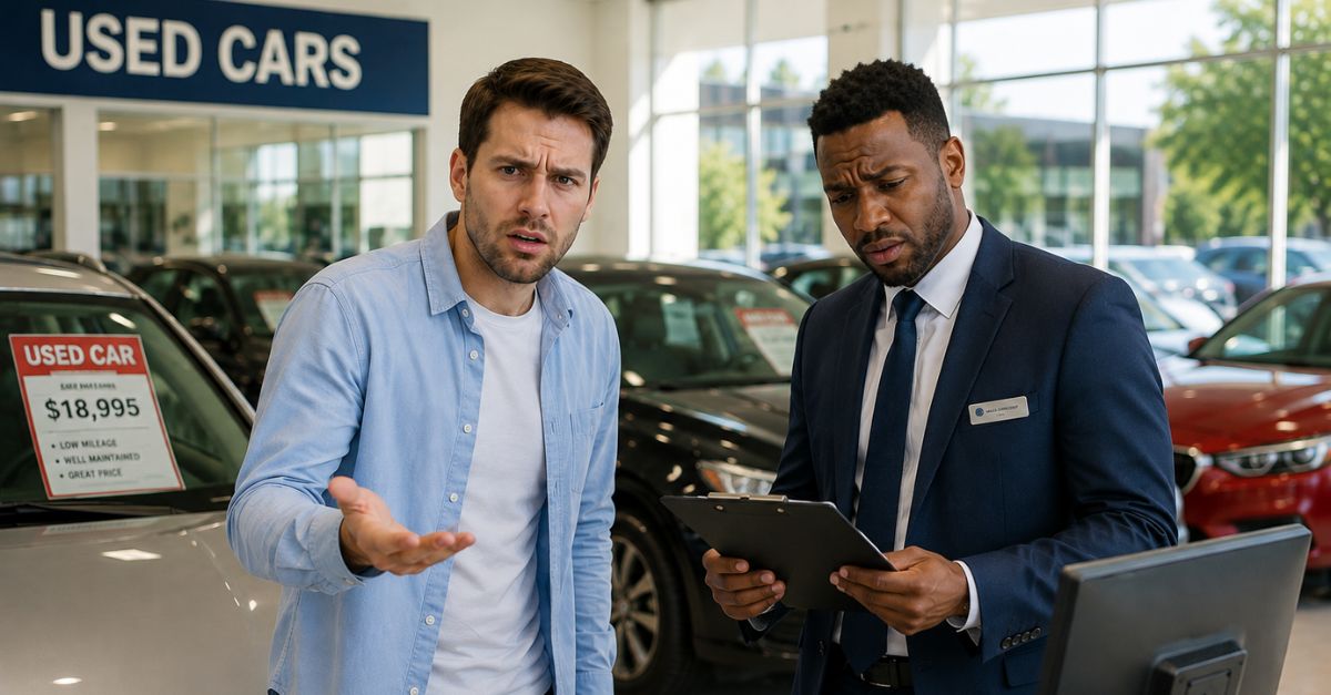 Used-Car Sales - Fb