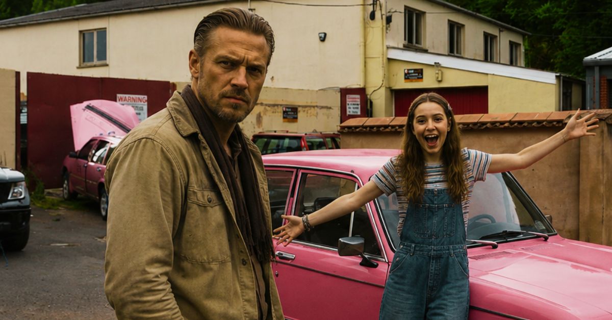 Father And Daughter Buy A Salvage Car