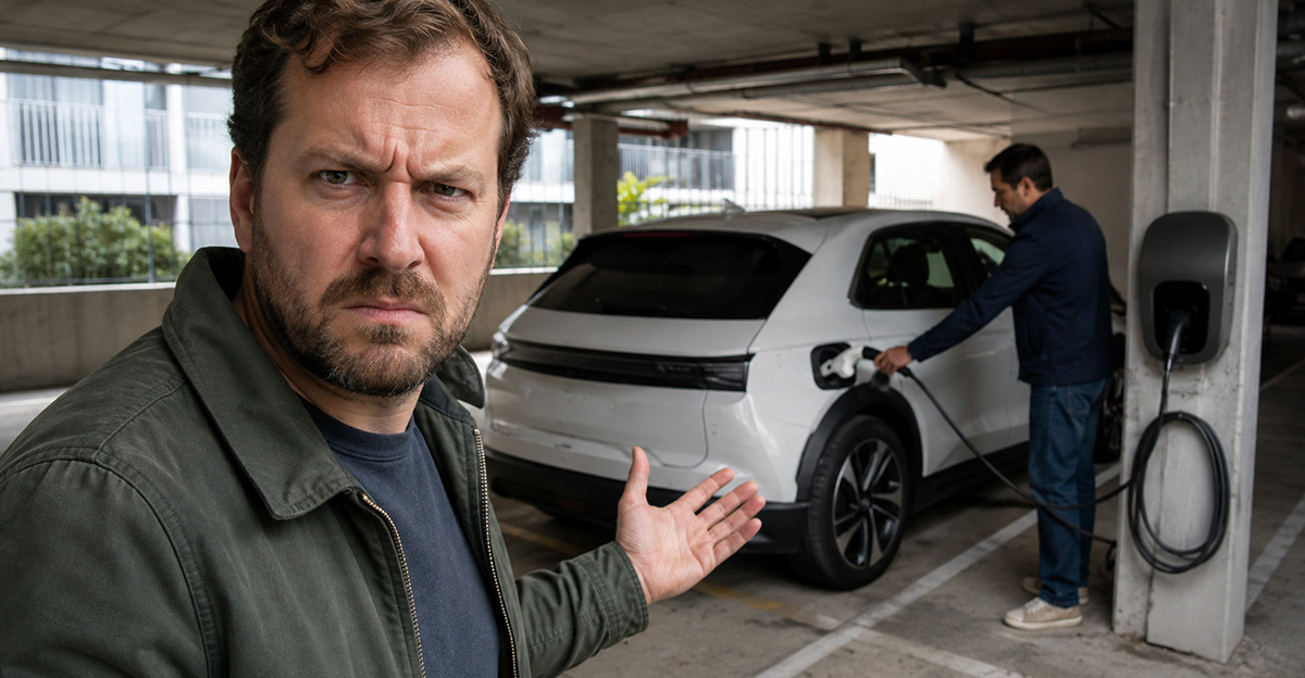 Rss Thumb - Neighbor Unplugging Ev Charger