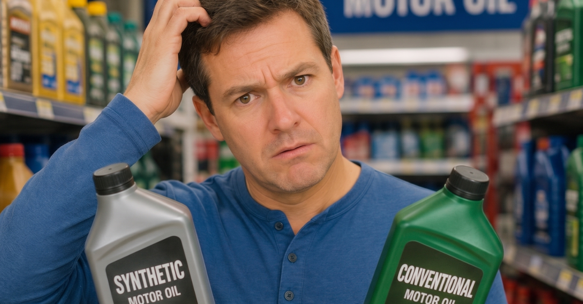 Confused about synthetic oil.