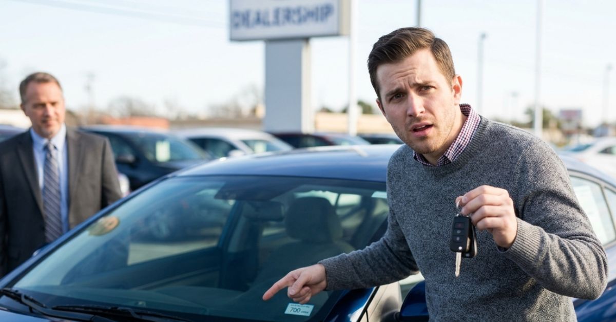 My dealer sold me a 'new' car with 700 miles on it and says test drives don't make it used.
