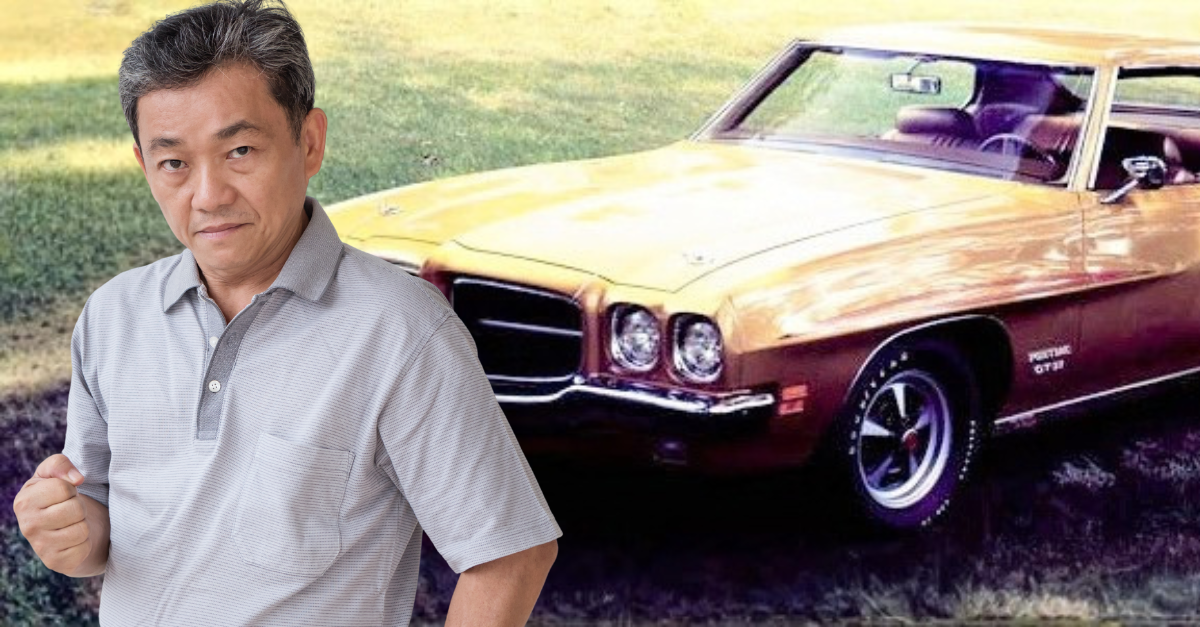 971 Pontiac T-37 with added GT-37 option in Quezal Gold