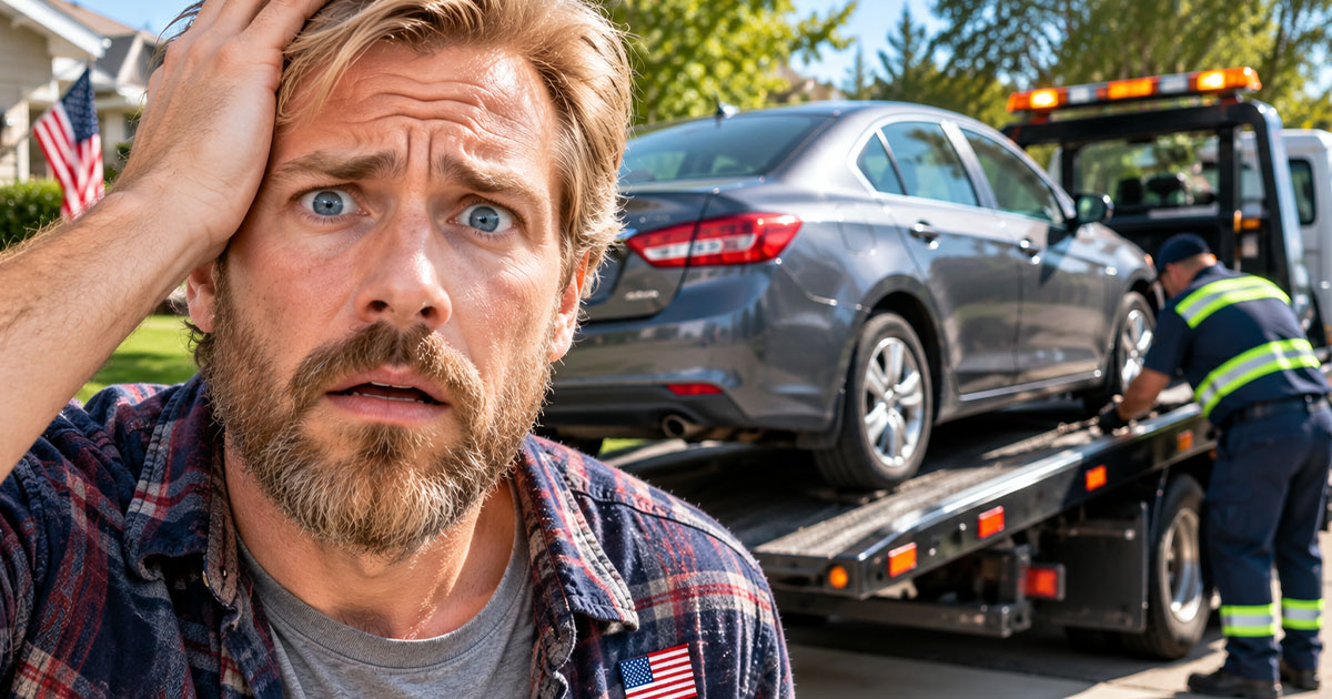 Car repossession