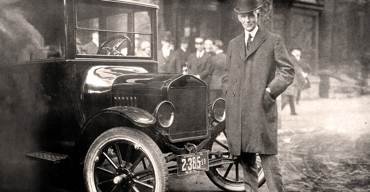 Rss Thumb - Henry Ford Production Decisions
