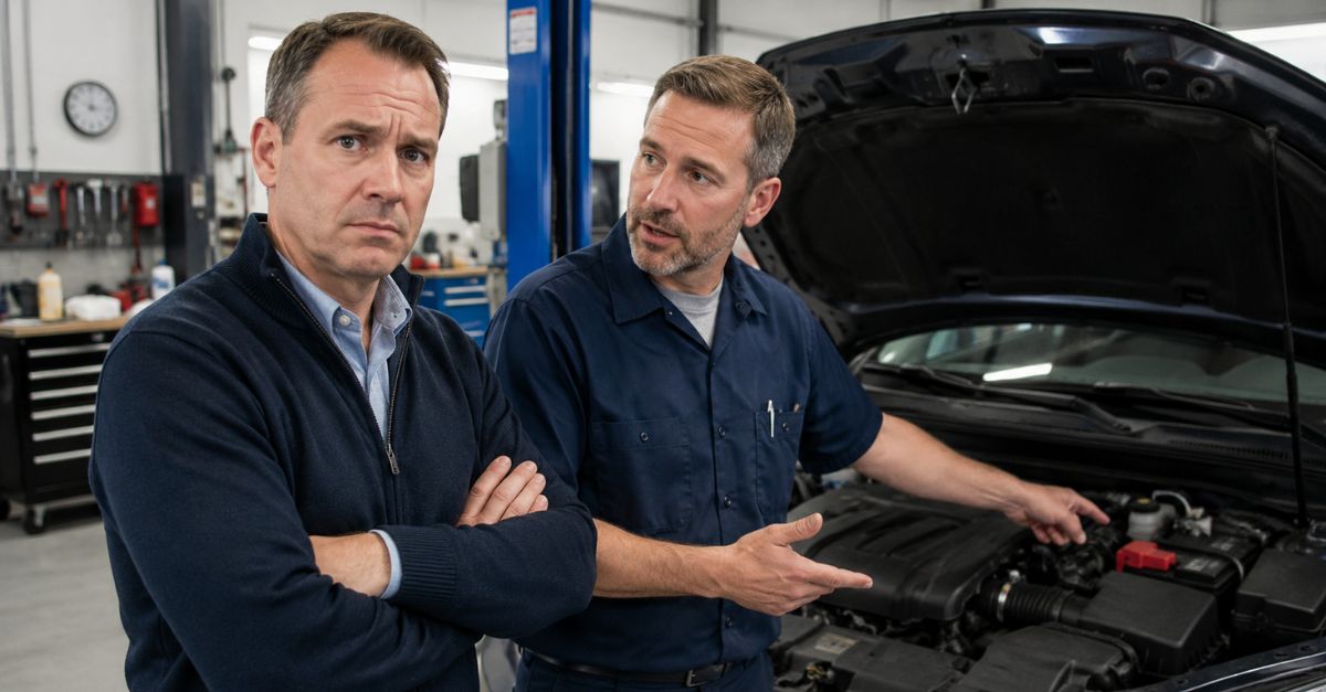 My mechanic says I need to drive my car harder