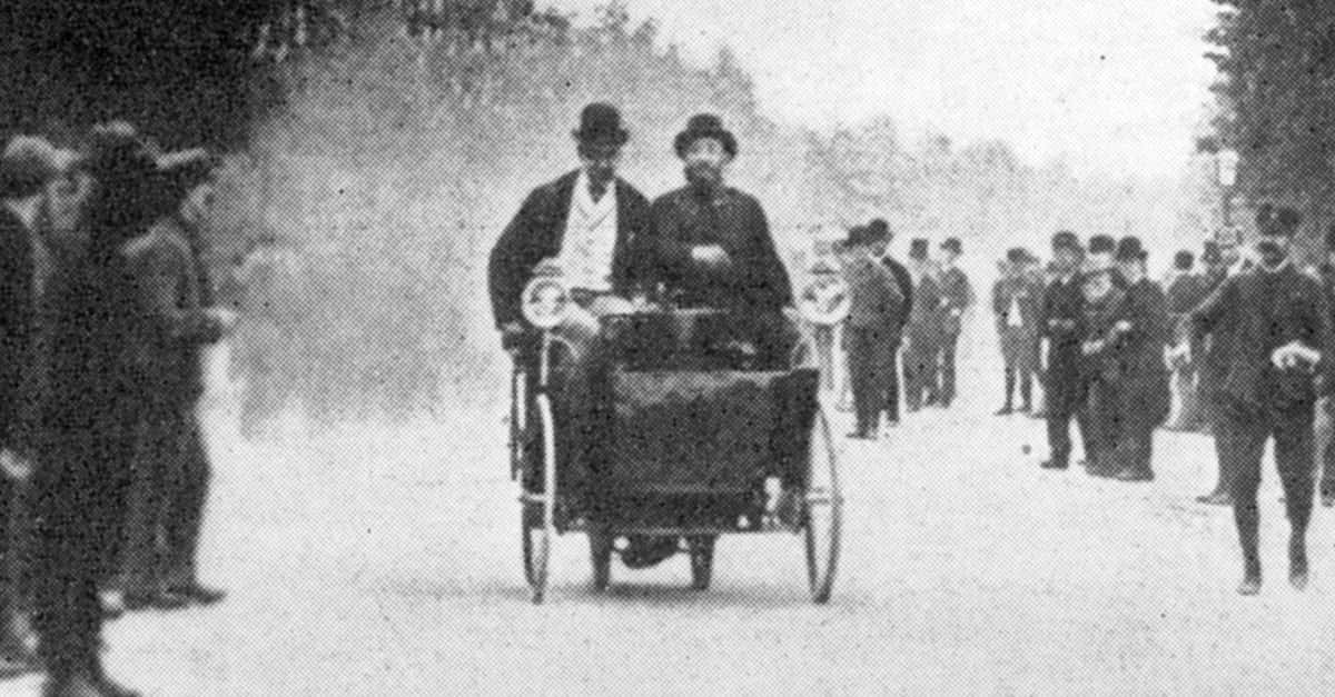 Before Formula 1 And NASCAR, Auto Racing Was Weird
