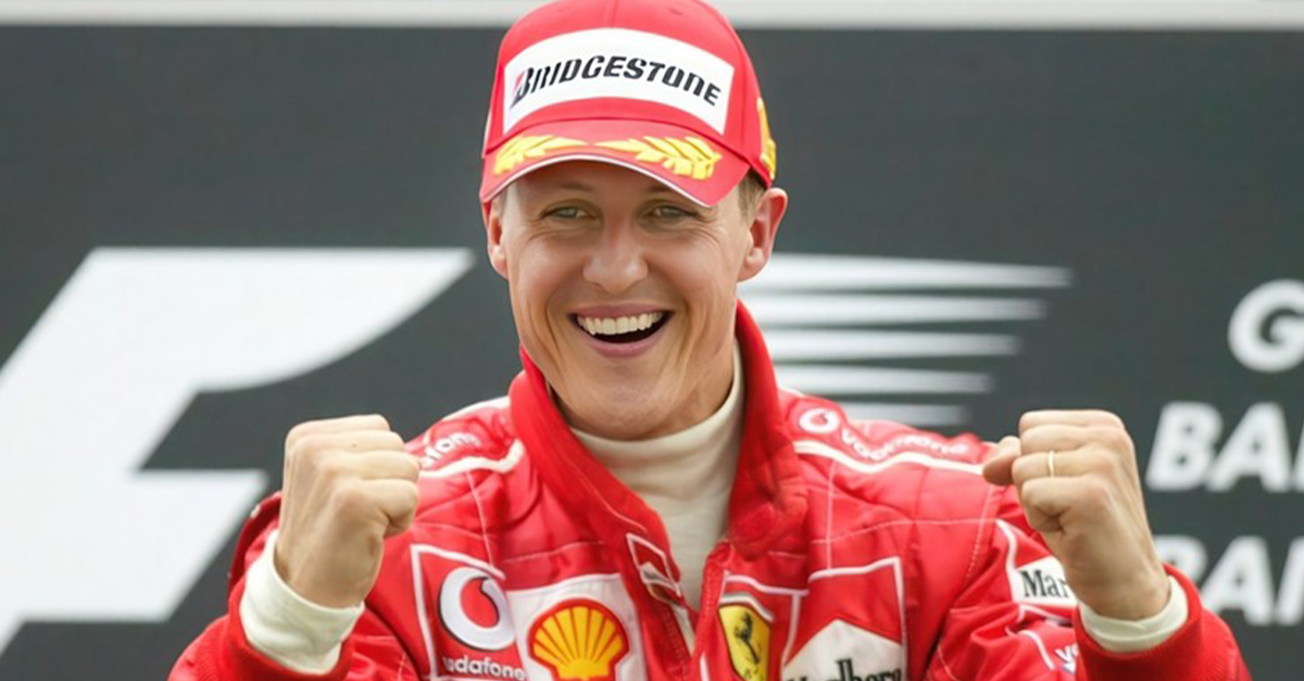 Fast Facts About Michael Schumacher, Formula One’s Fiercest Competitor