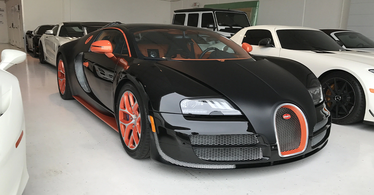 Floyd Mayweather's Car Collection