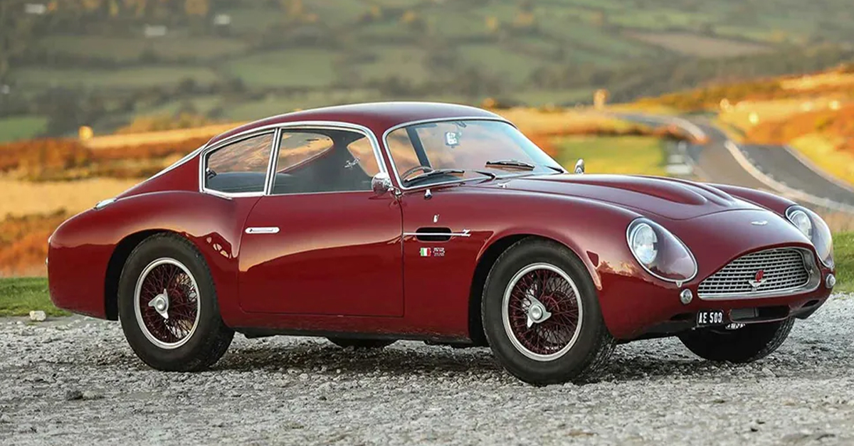 The Most Expensive Cars Sold At Auction