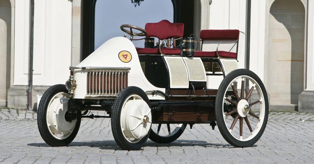 The Strangest Firsts In Car History