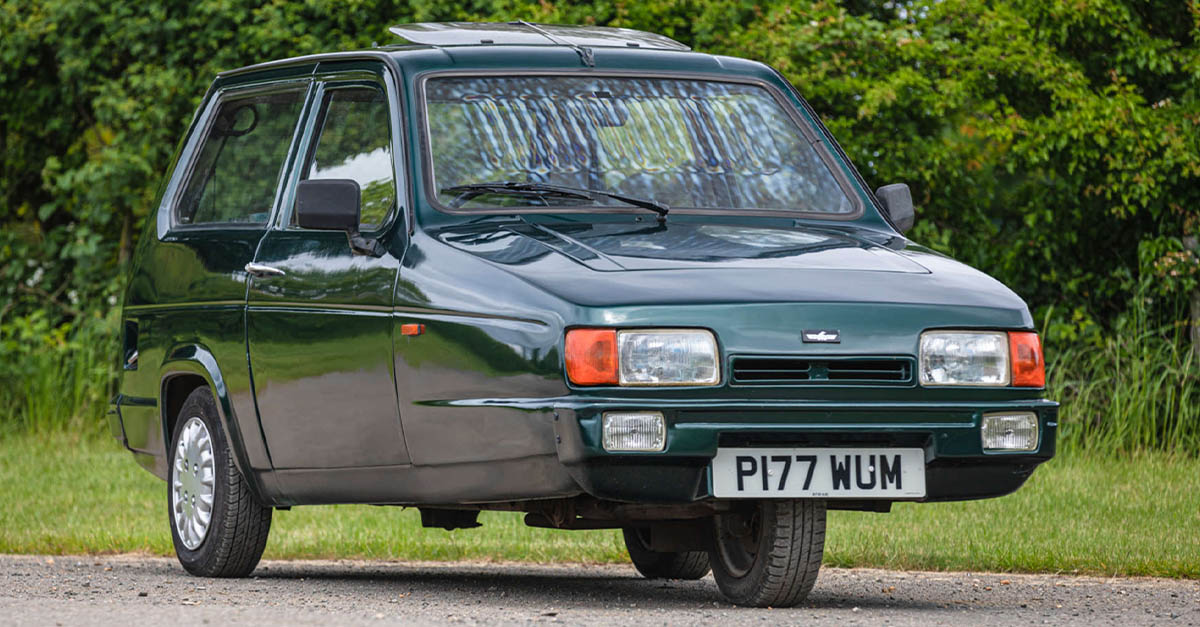 Was The Reliant Robin The Worst Car Ever Sold?