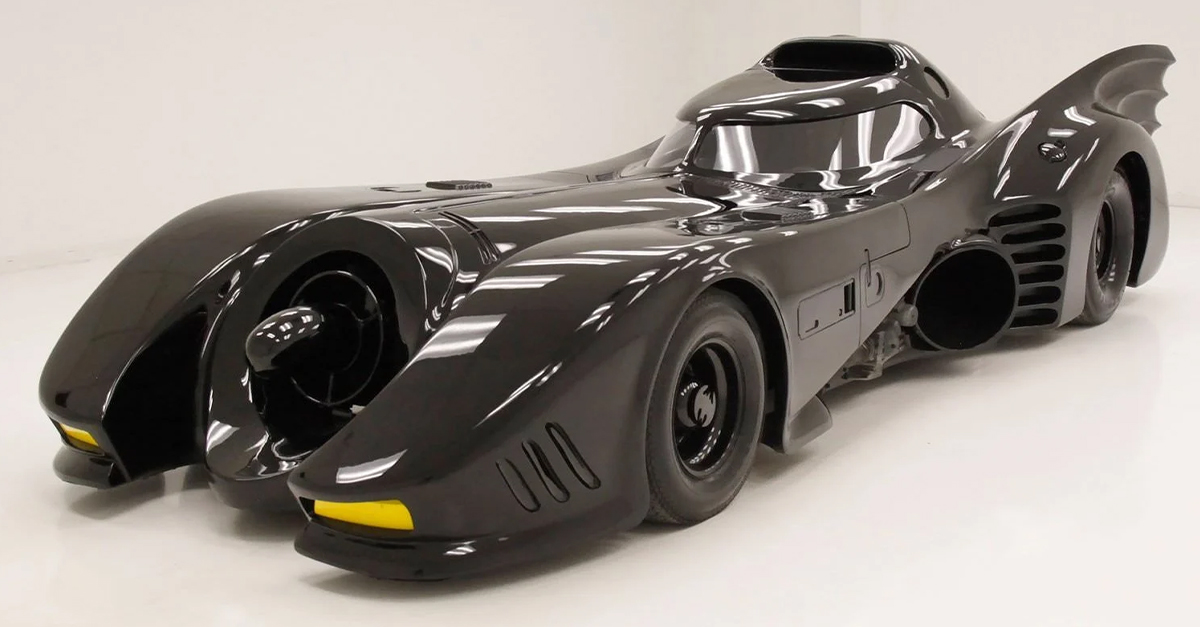 50 Of The Most Valuable Cars From Movies And Television