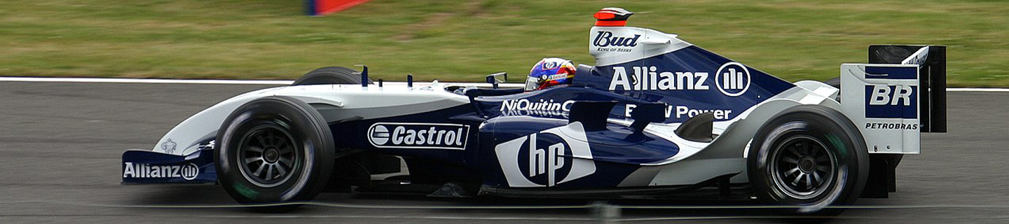 15 Of The Most Iconic F1 Cars