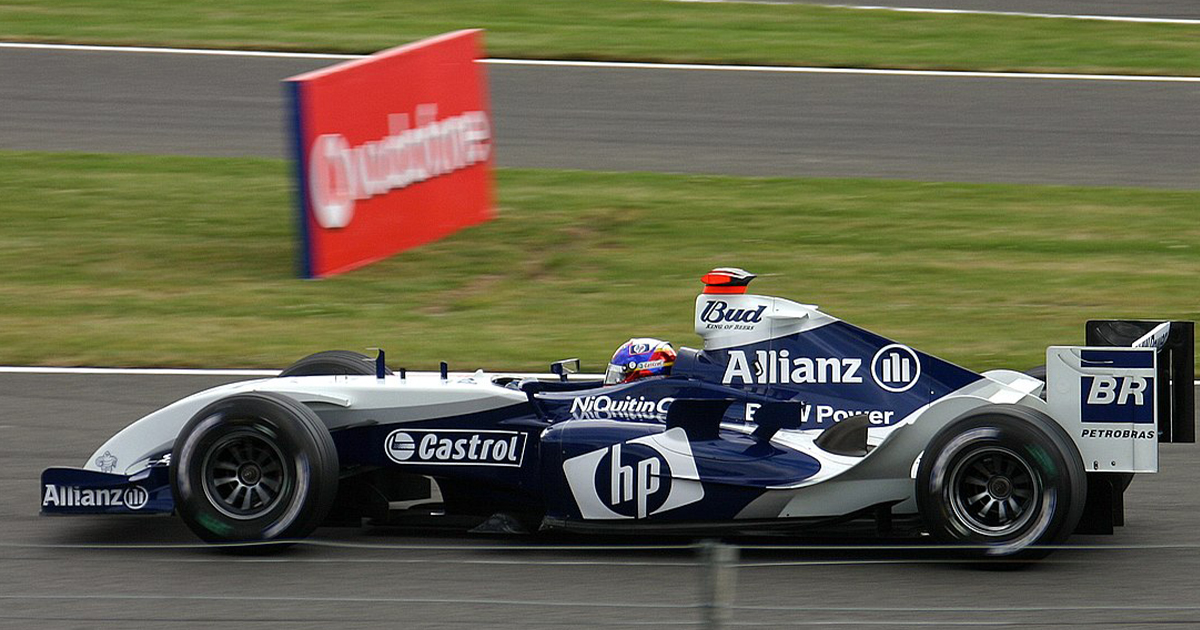 15 Of The Most Iconic F1 Cars