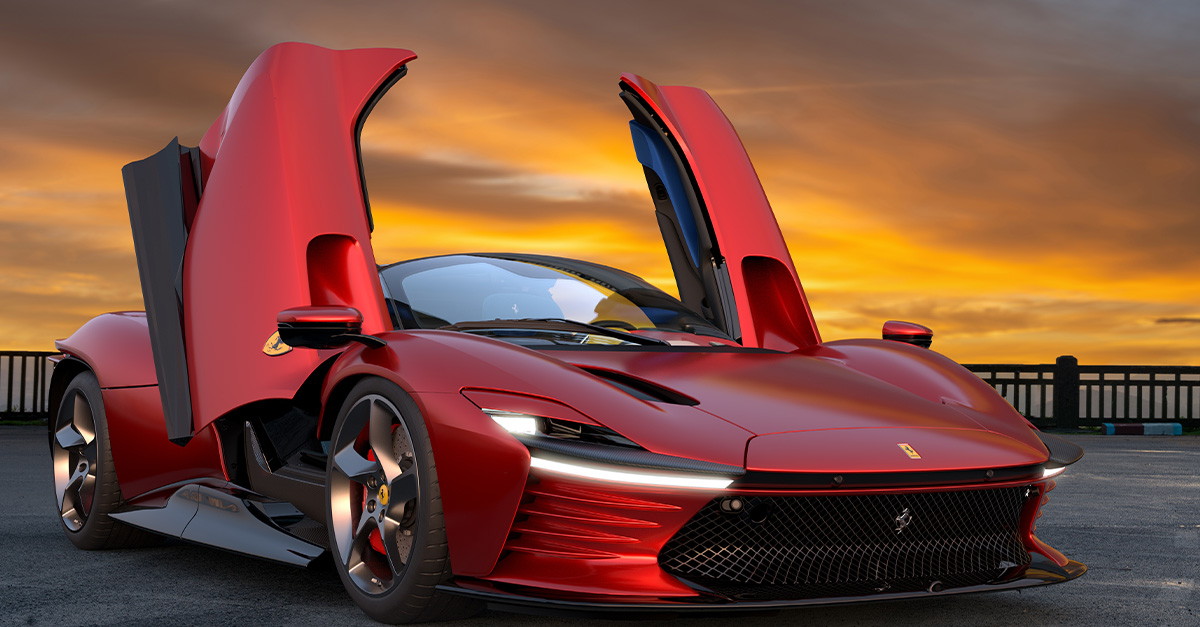 These Are The Celebrities Who Can’t Buy A Ferrari