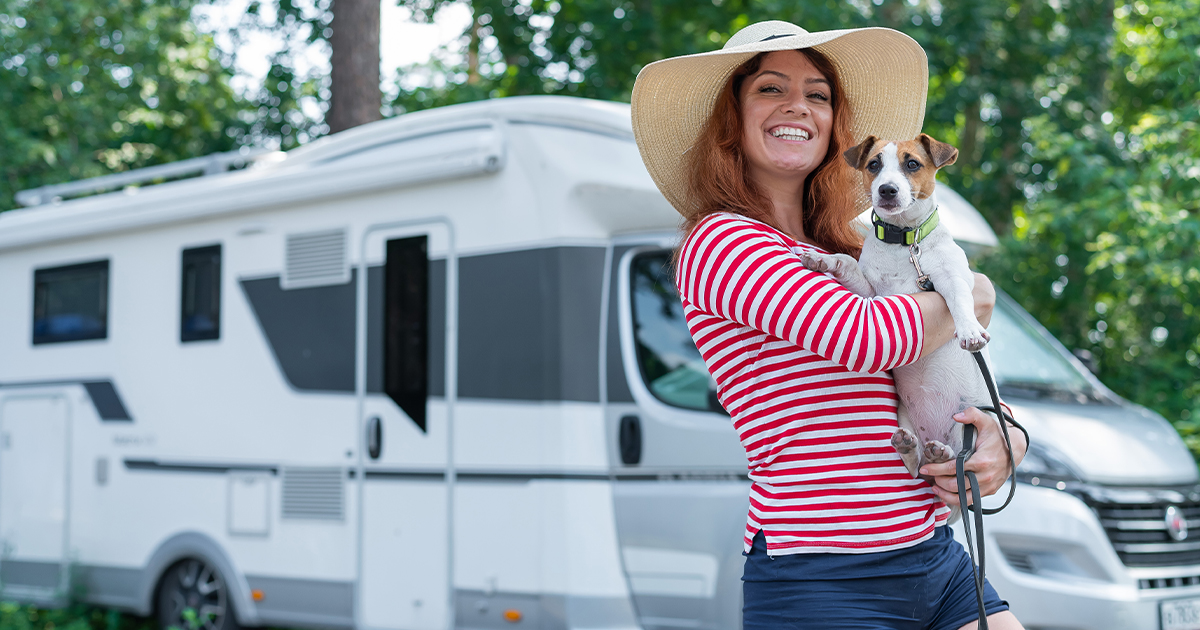 The 20 Best RVs For Pet Owners