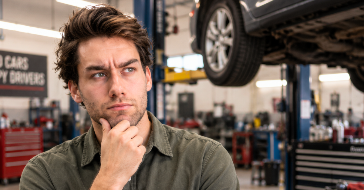 Thinking in Auto Shop