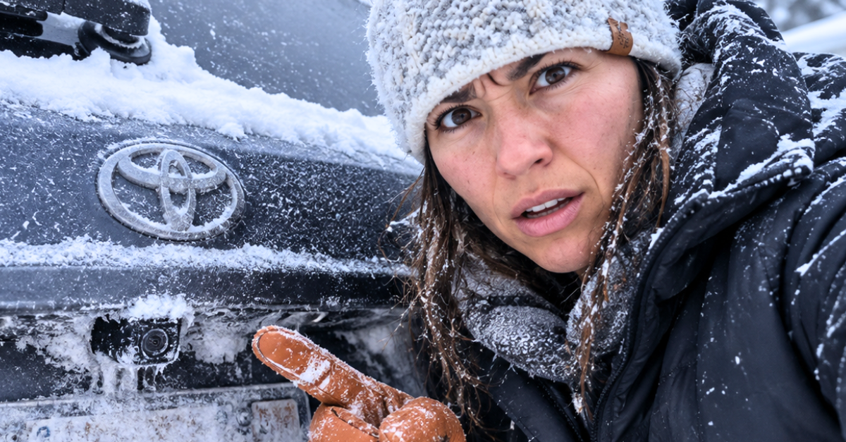 Backup Camera Frustration
