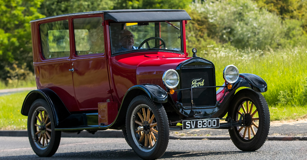 Ford's Best-Selling Models Of All Time