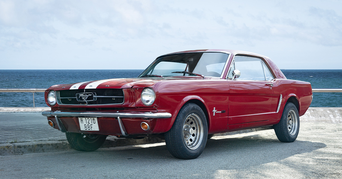 Interesting Facts About The Ford Mustang