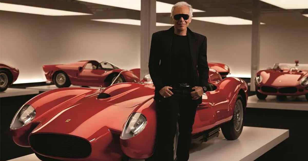 Ralph Lauren's Spectacular Car Collection