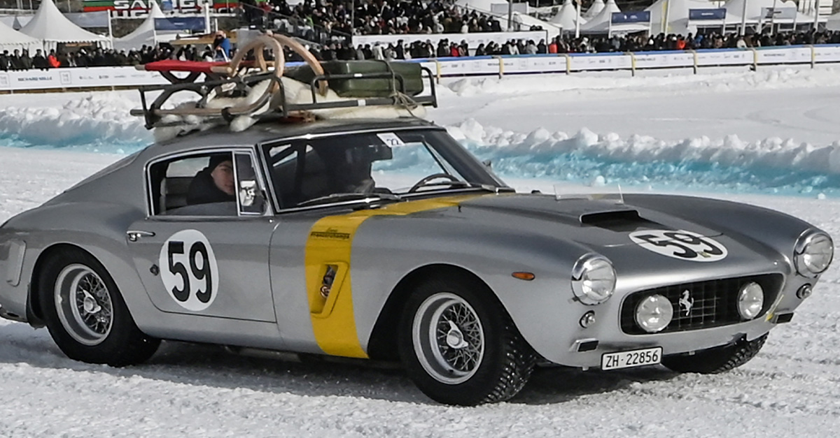 The Moroccan King’s Collection Features Some Rare Italian Stallions