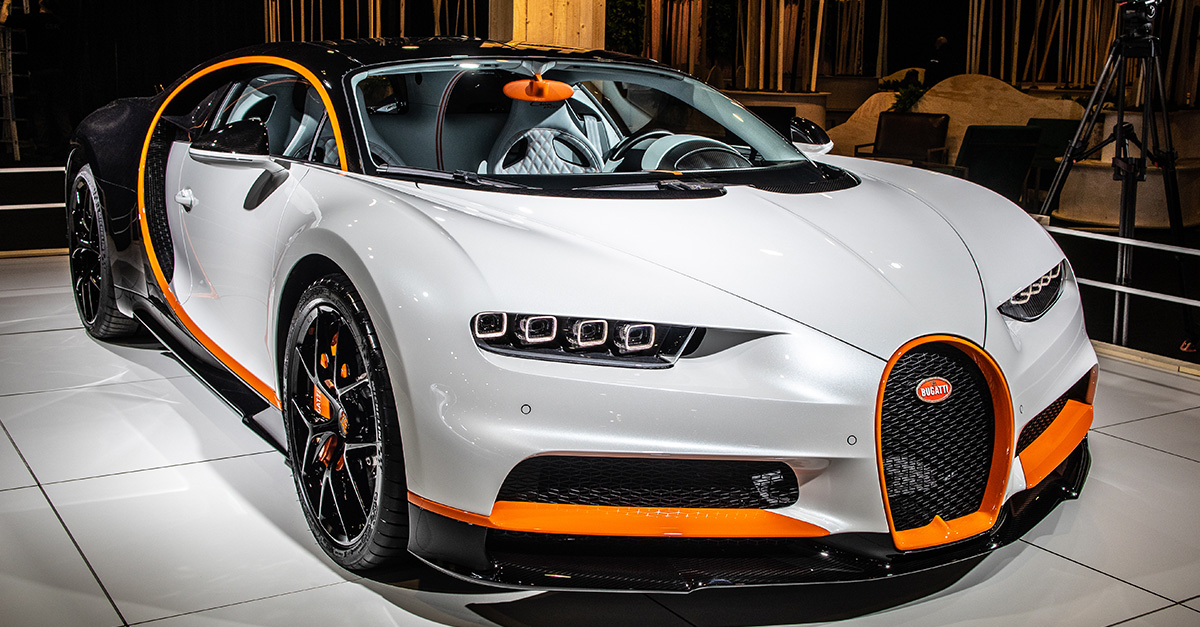 Every Bugatti Model Ranked By Top Speed